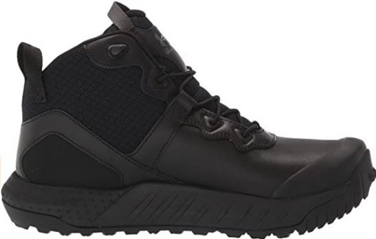 Under Armour Men's UA Micro G Valsetz Mid Leather Waterproof Boots
